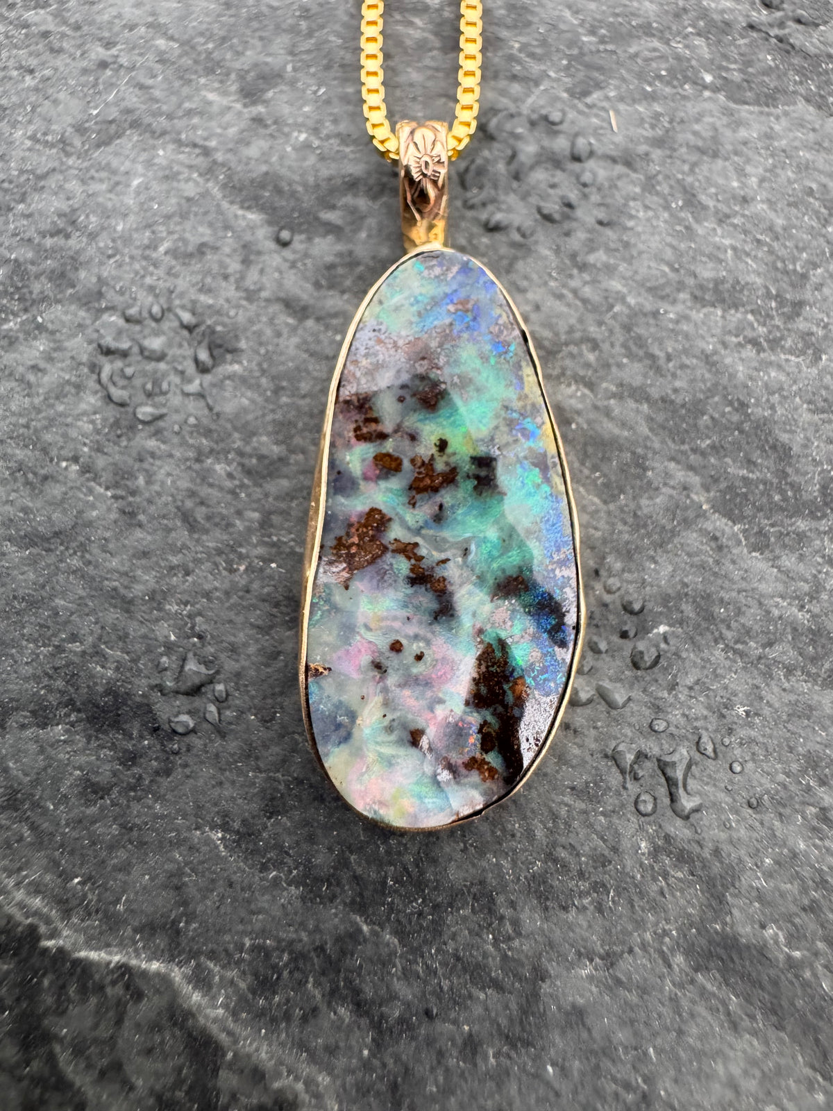 Opal + Gold