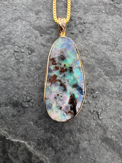 Opal + Gold