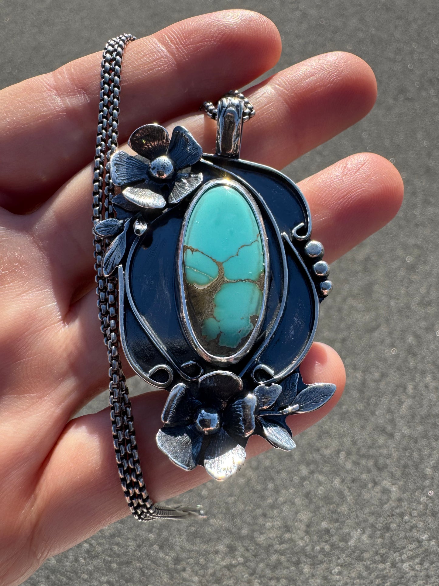 Bloom where you are planted ￼