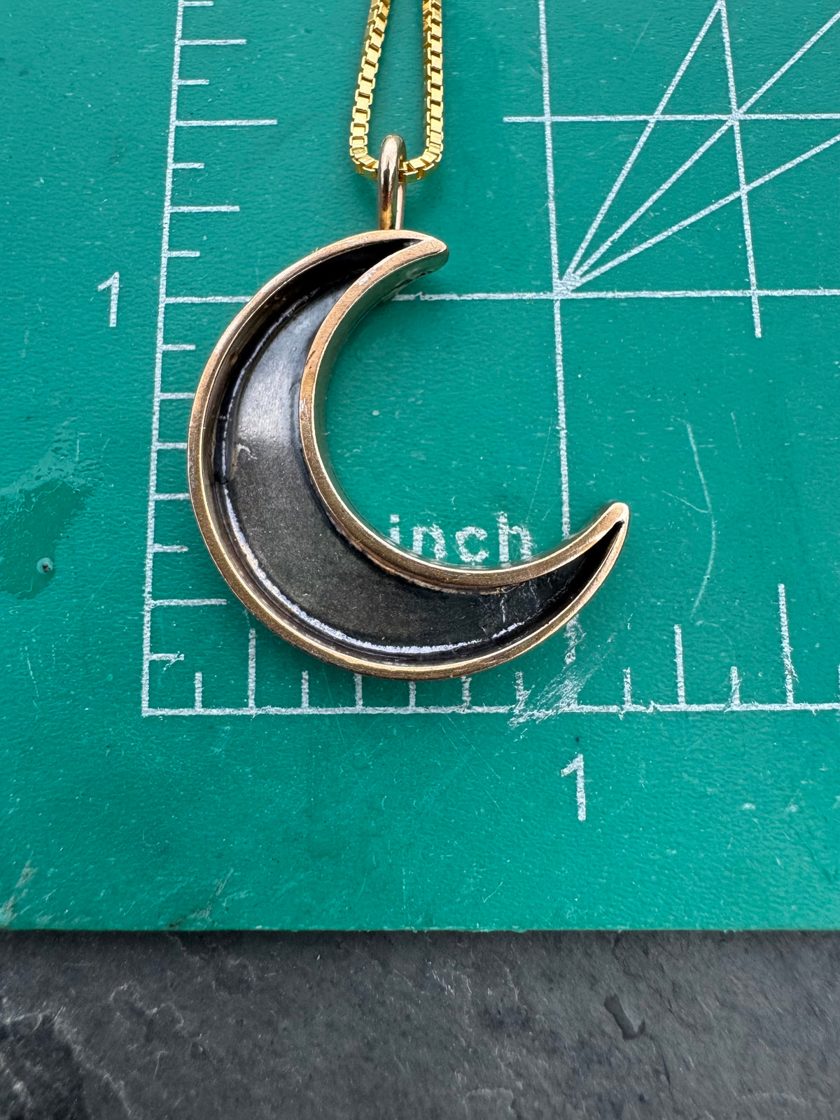 Golden moon
