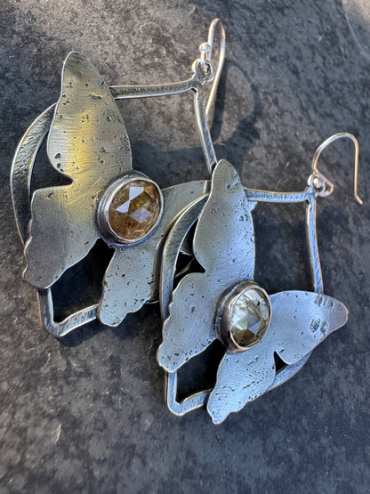 Butterfly dangles