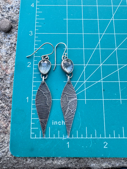 Aqua dangles