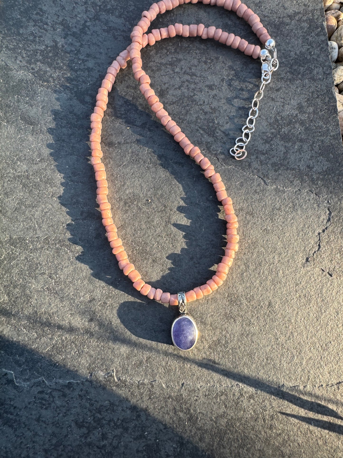Tanzanite color punch