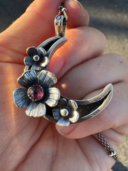 Tourmaline moon