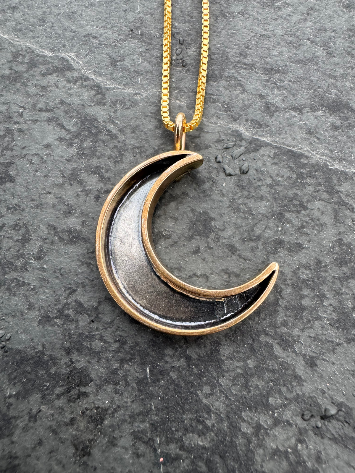 Golden moon