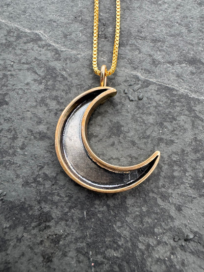 Golden moon