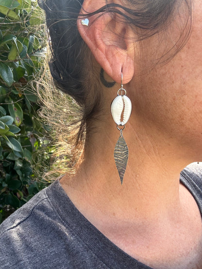 Coastal cowry dangles
