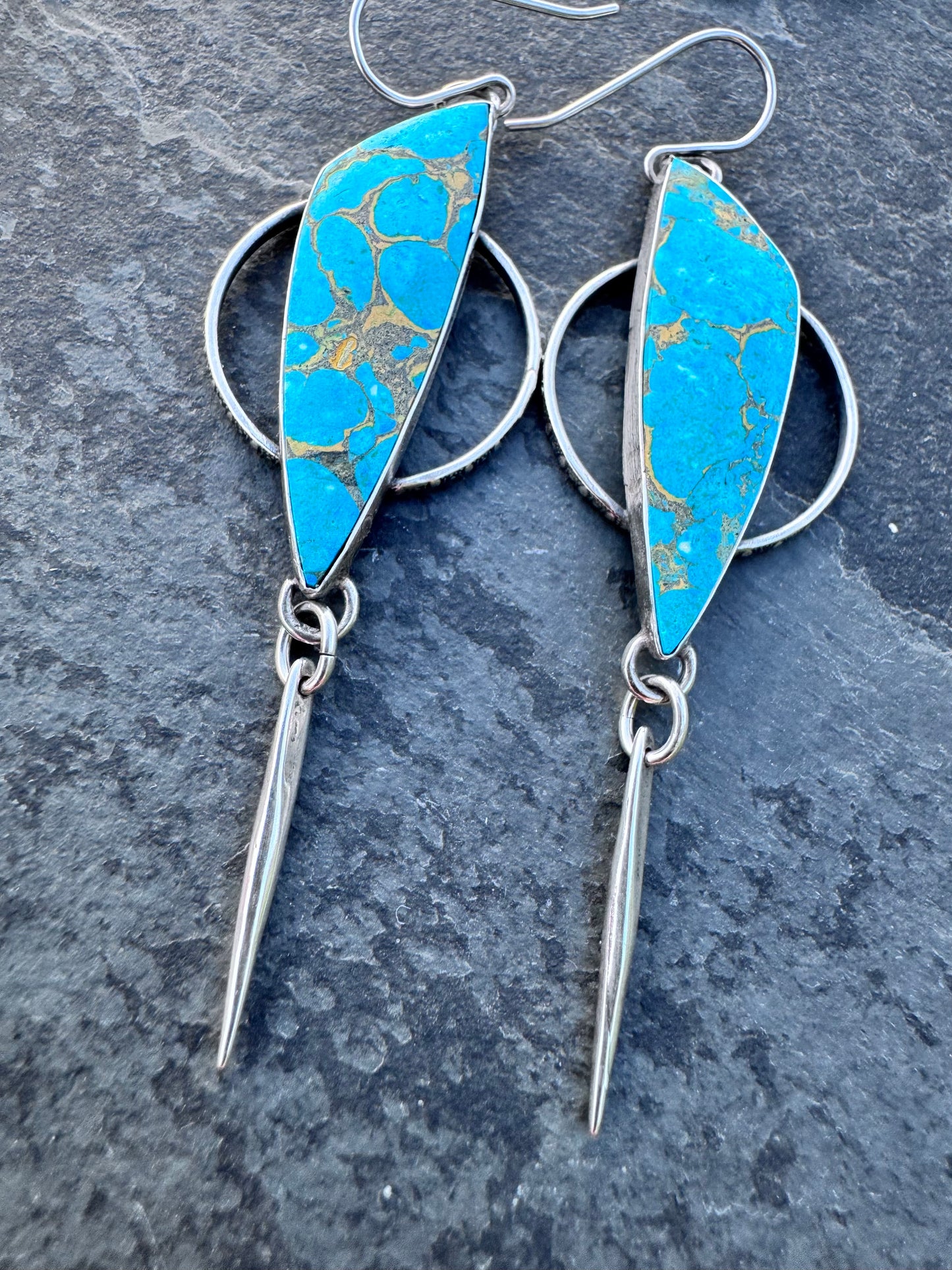 Sea sediment jasper daggers