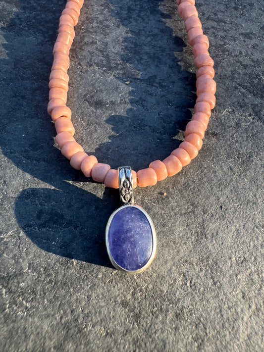 Tanzanite color punch