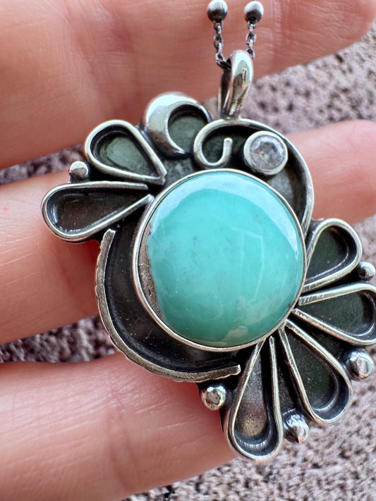 Desert bloom pendant