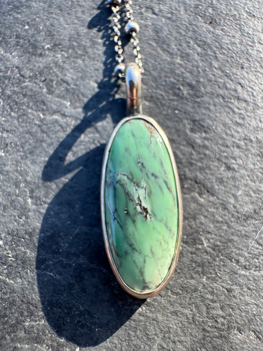 Variscite heart opener