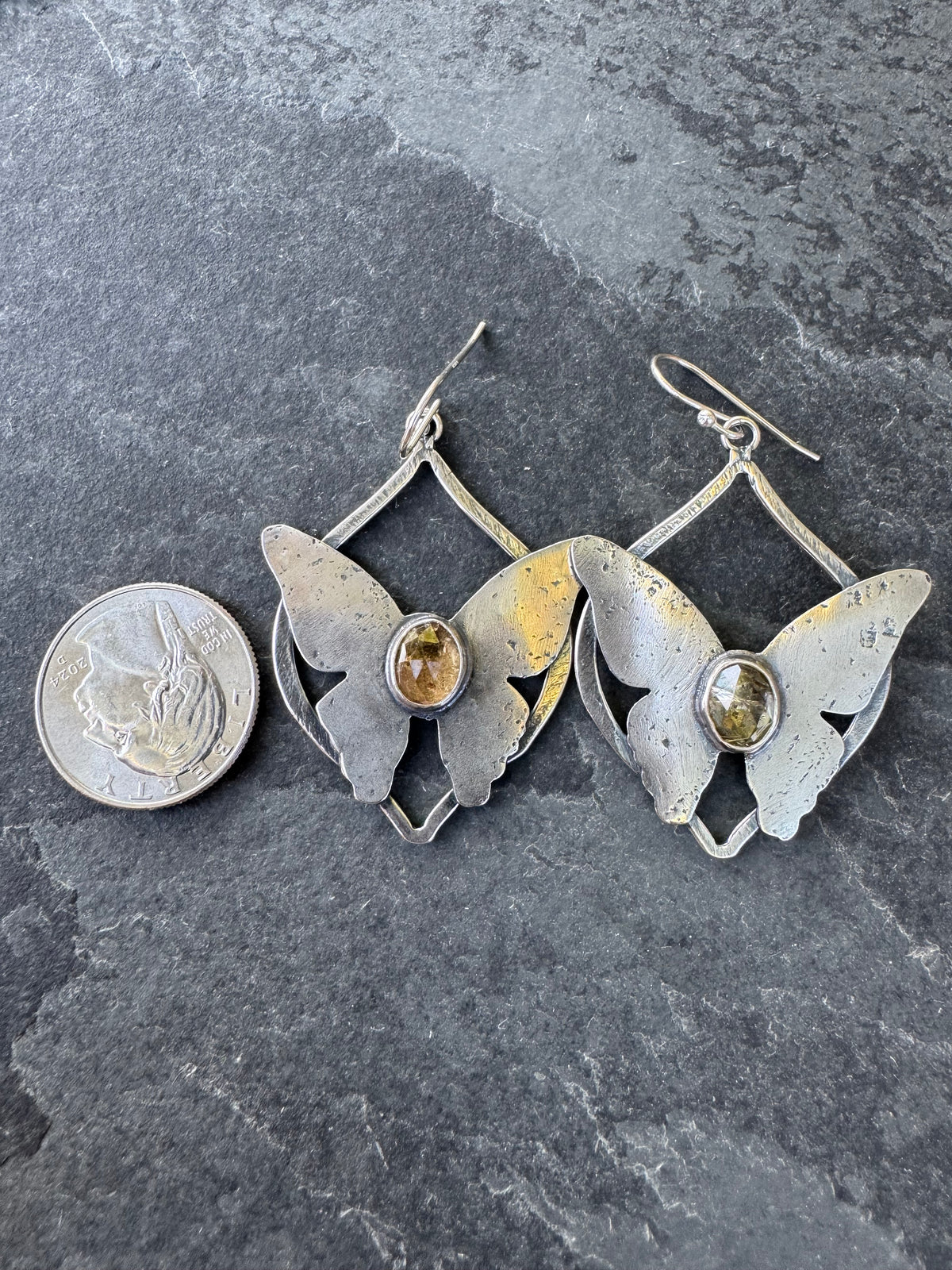 Butterfly dangles