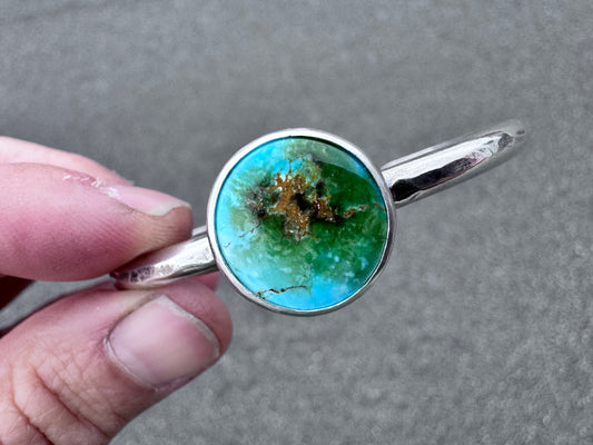 Sonoran turquoise stacker cuff