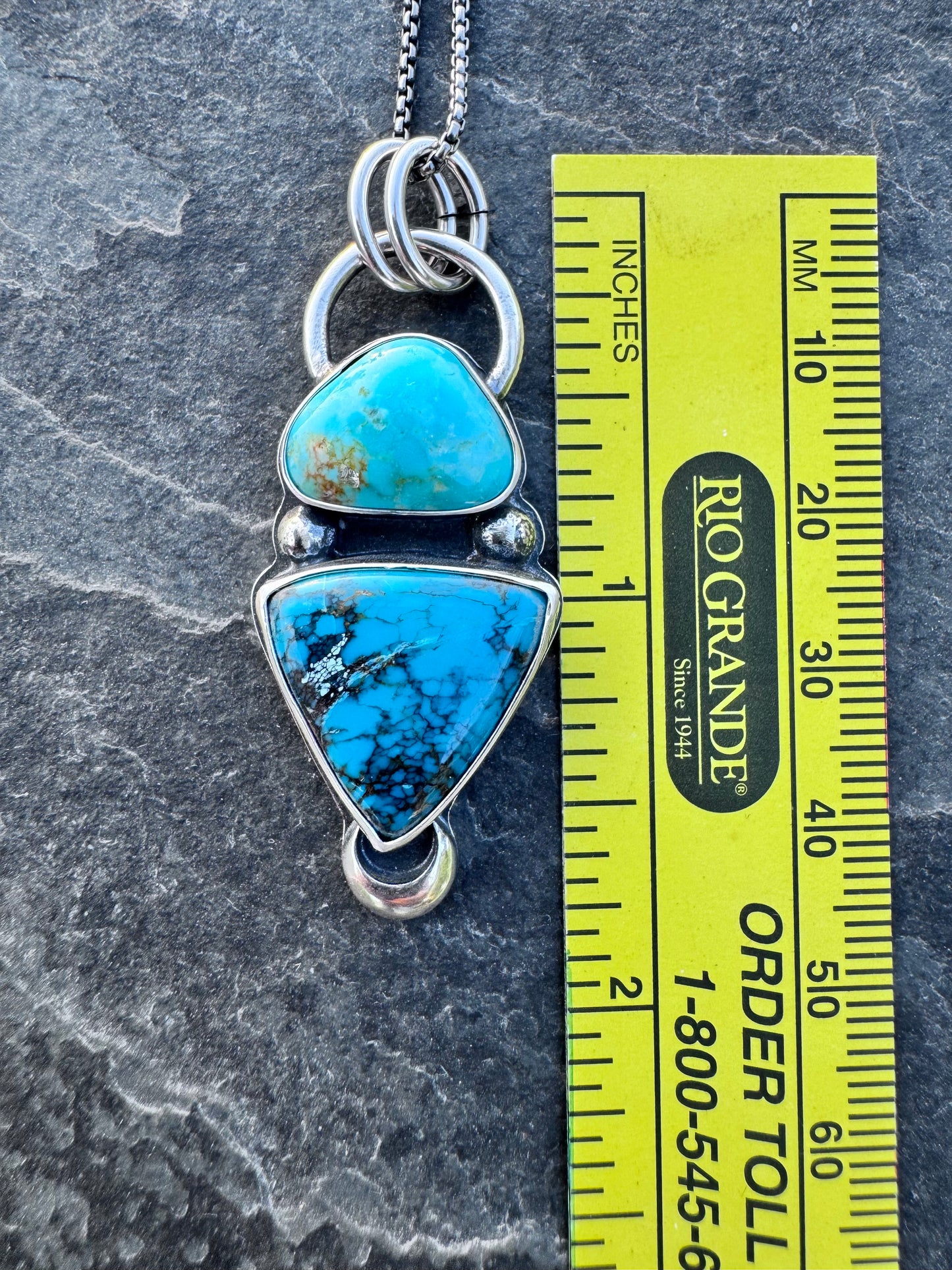 Turquoise totem