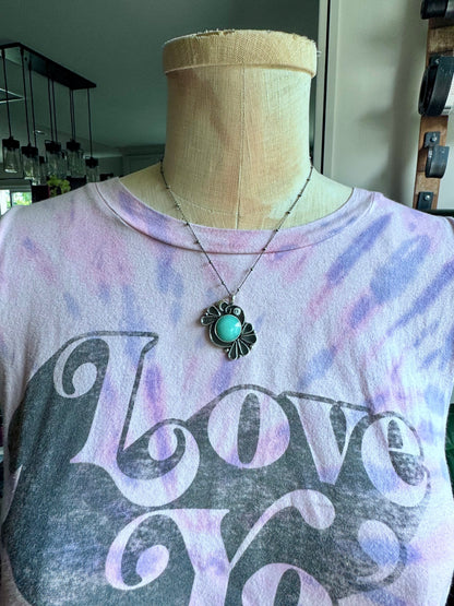 Desert bloom pendant