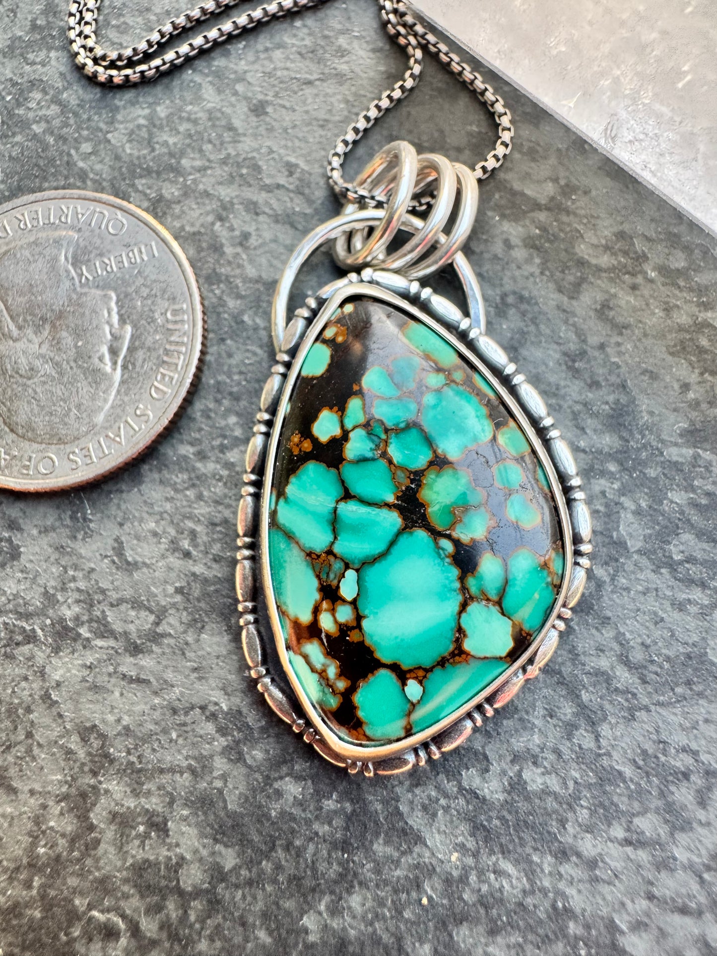 Hubei Turquoise pendant