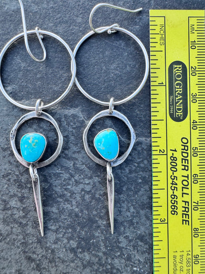 Turquoise daggers