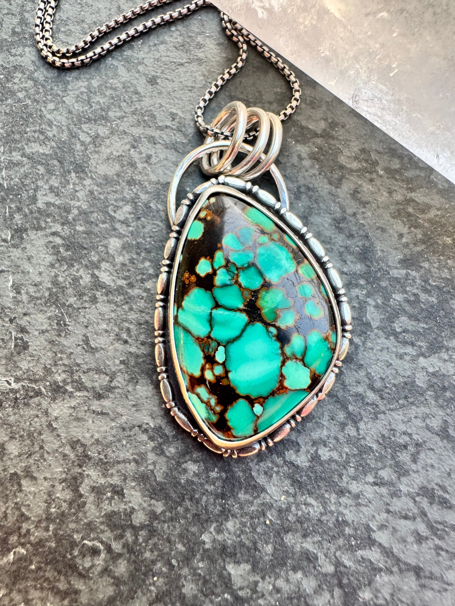 Hubei Turquoise pendant