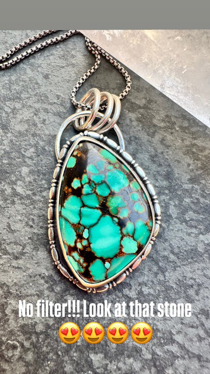 Hubei Turquoise pendant