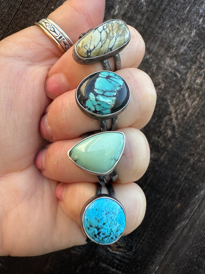 Kingman Turquoise ring