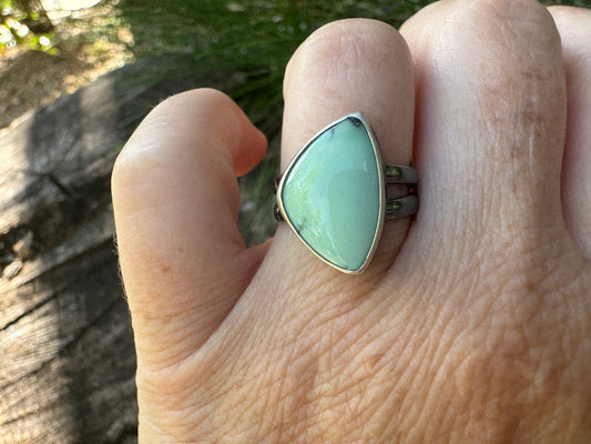 Desert bloom ring