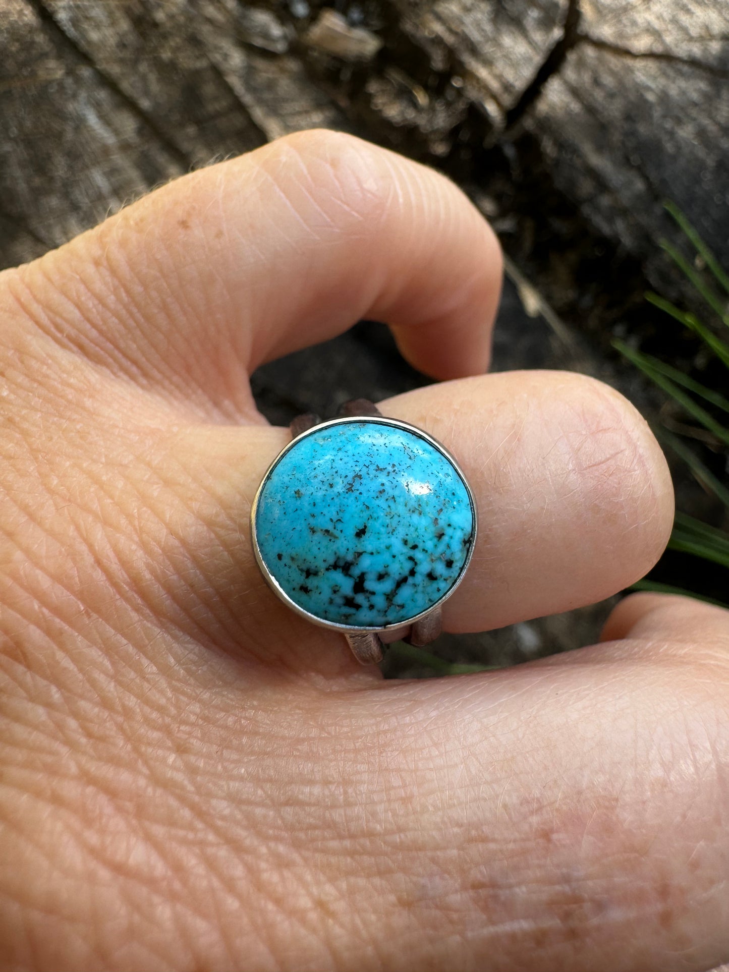 Kingman Turquoise ring