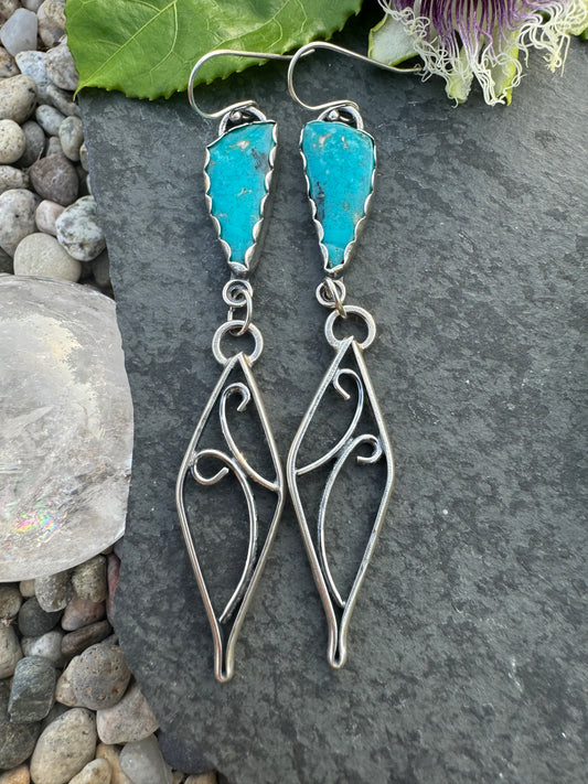 Chrysocolla dangles